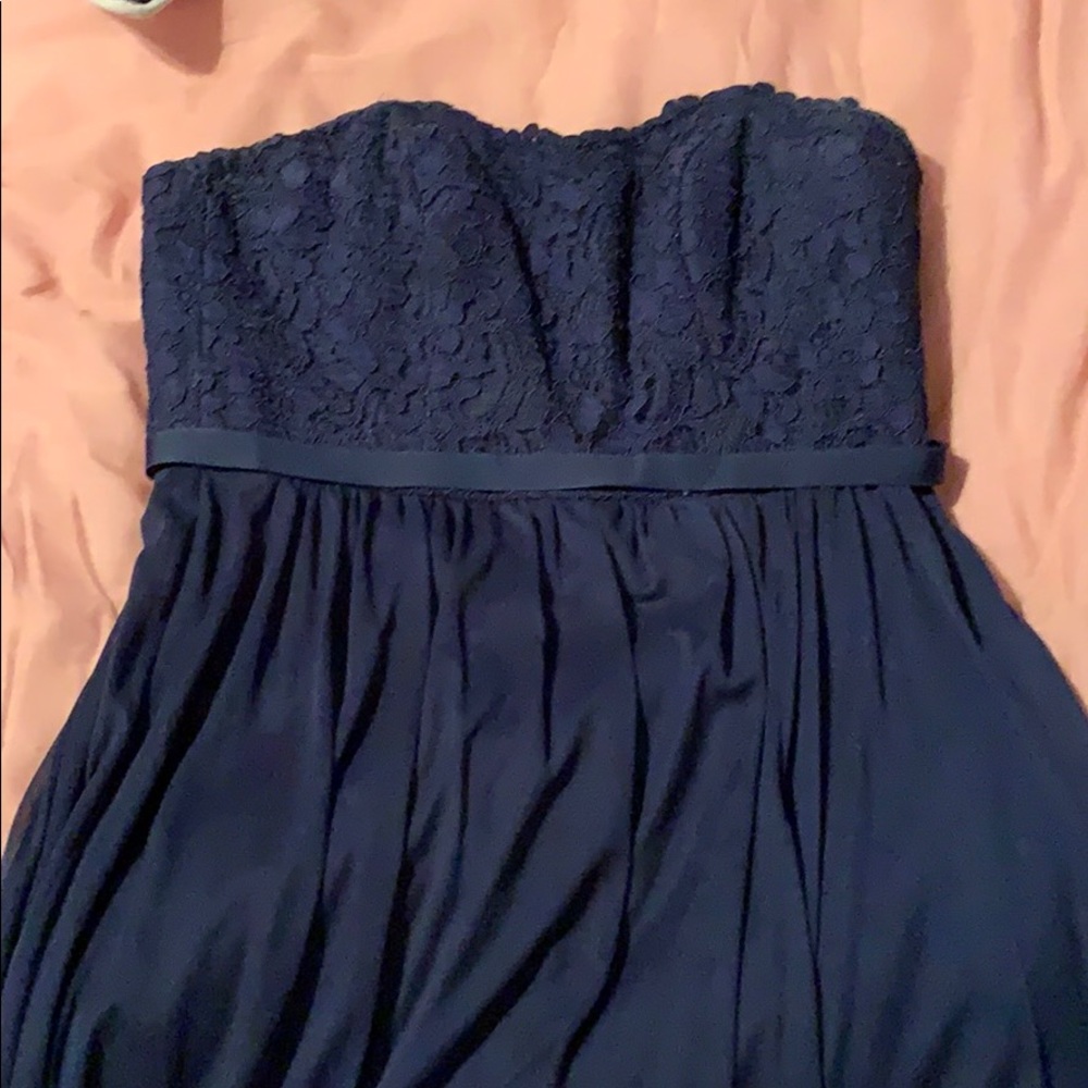David’s Bridal long dress